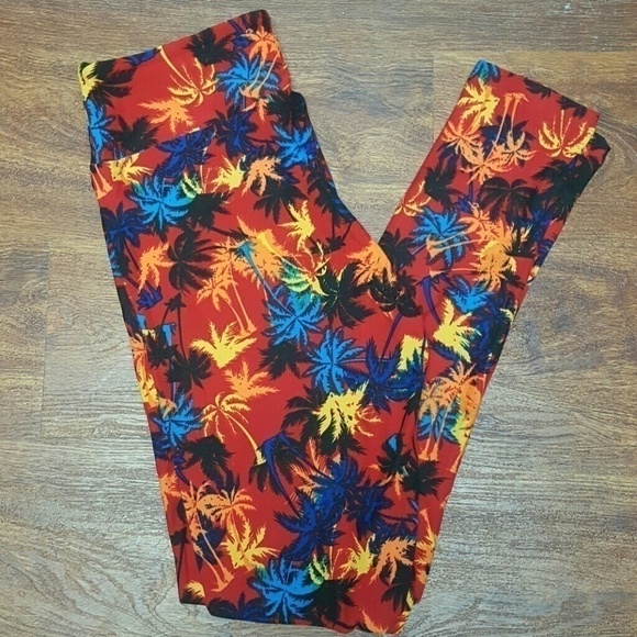 Rare New Lularoe Leggings - Picture 2 of 3